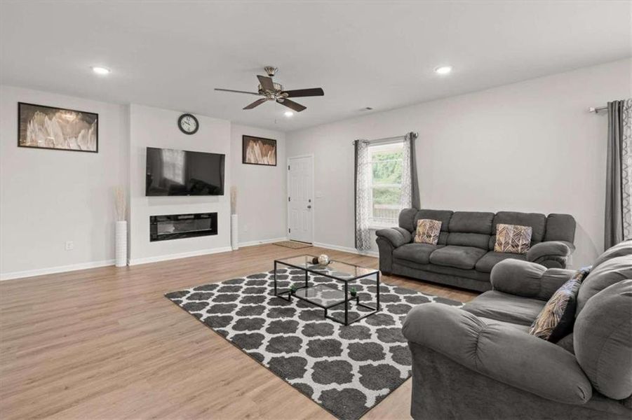 Furnished interior view inside a new home in , Villa Rica (Image 12).