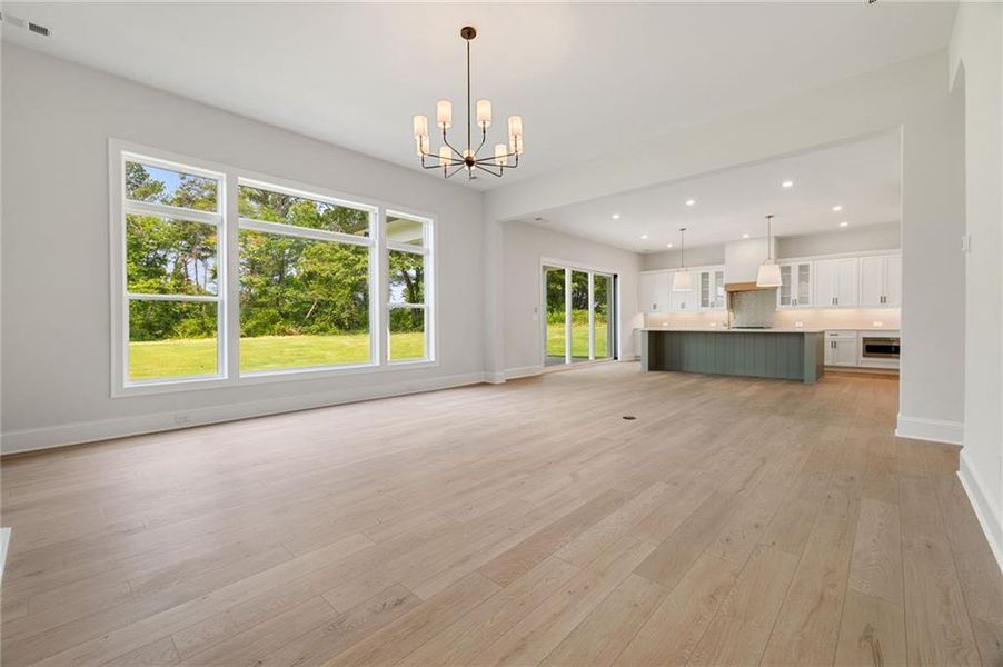 Spacious, unfurnished interior of a new home in , Canton (Image 20).