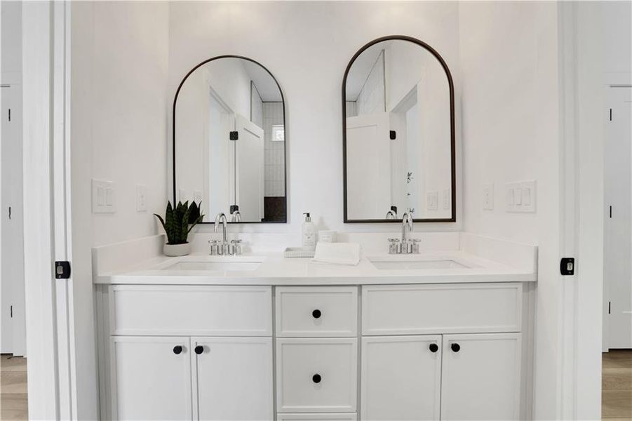 Furnished interior view inside a new home in , Scottdale (Image 48).