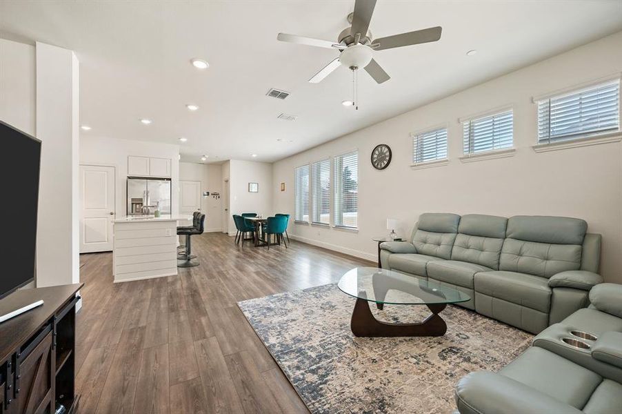 Furnished interior view inside a new home in , Garland (Image 20).