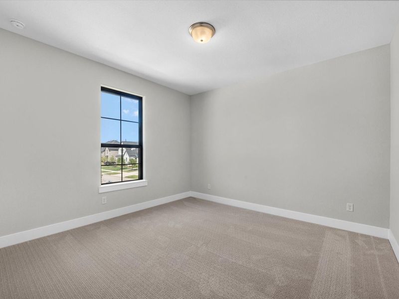 Spacious, unfurnished interior of a new home in Cross Creek Ranch 65′, Fulshear (Image 23). Spacious, unfurnished interior of a new home in Cross Creek Ranch 65′, Fulshear (Image 23).