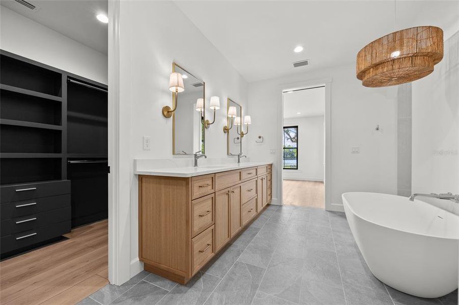Furnished interior view inside a new home in , Lake City (Image 8).