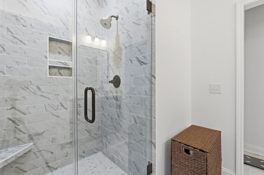 Furnished interior view inside a new home in , Summerville (Image 6).