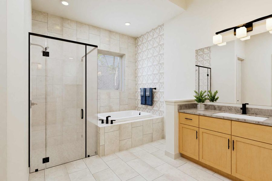 The Ivy - Owner's Bath