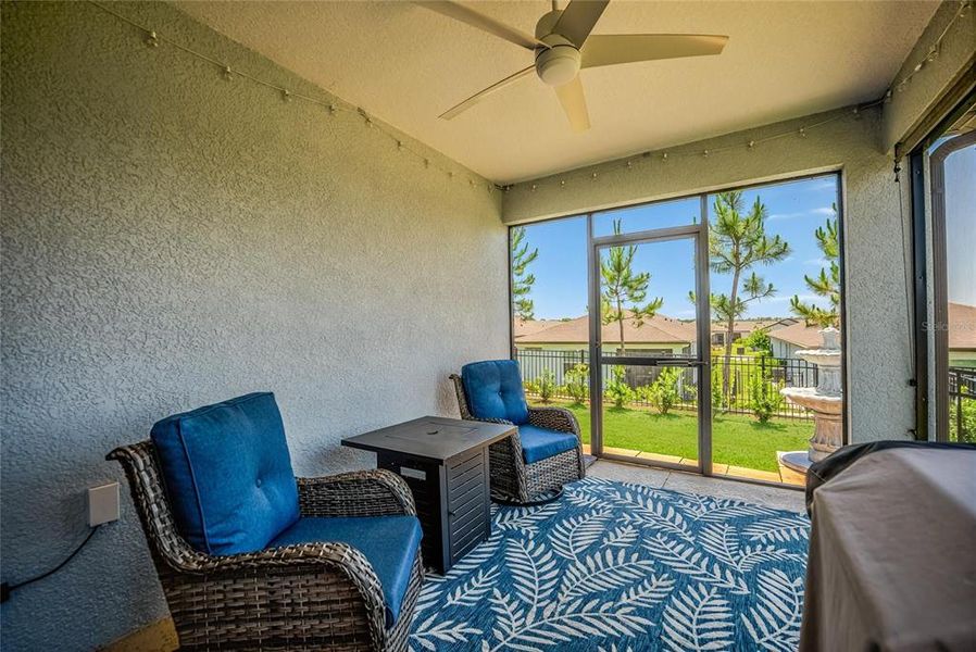 Exterior details and patio area of a home in , Ocala (Image 2).
