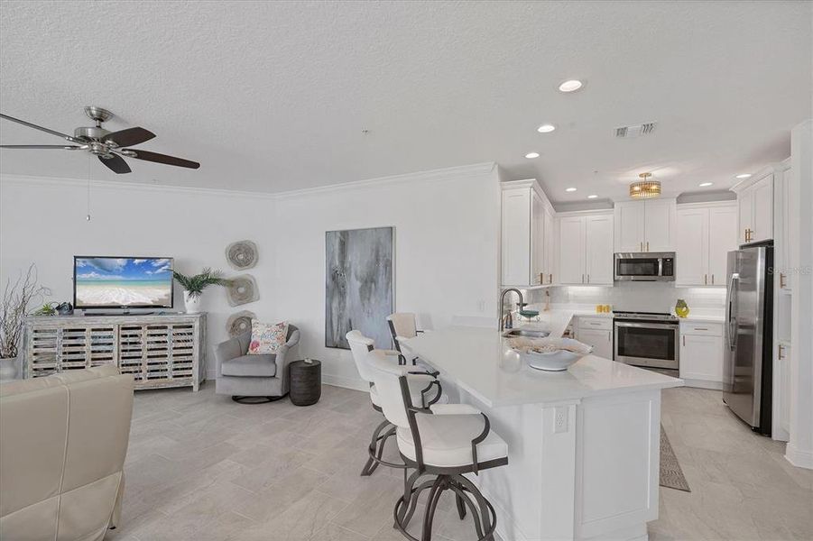 Furnished interior view inside a new home in , Bradenton (Image 15).