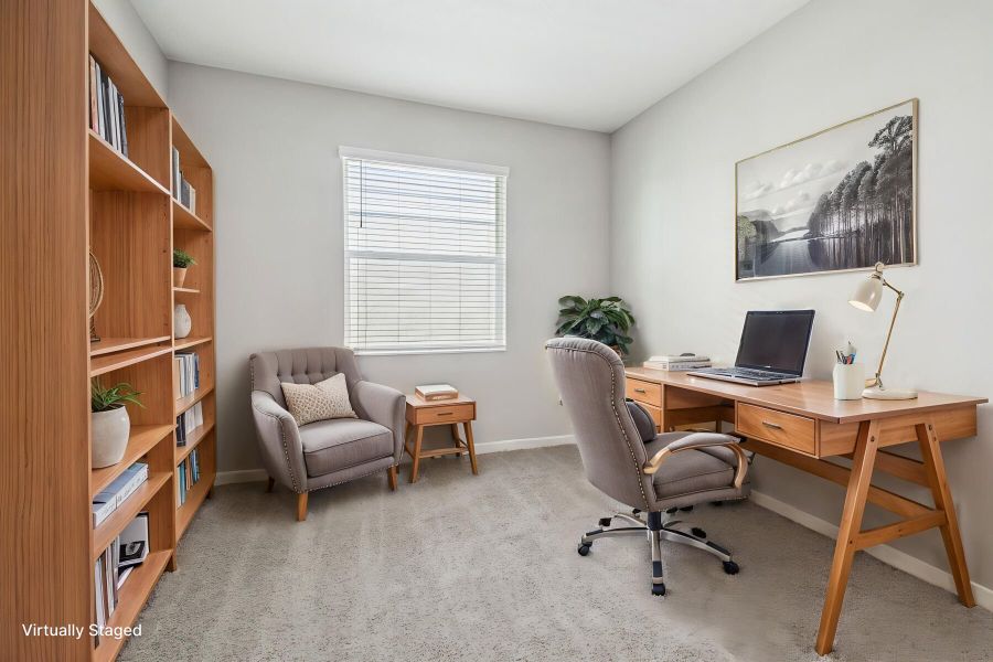 Flex Room - Virtually Staged