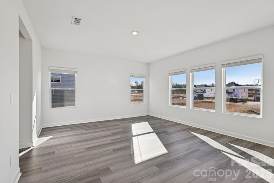 Photo is not of the actual home, but is an inspirational photo of builder’s model home and may depict options, furnishings, and/or decorator features that are not included