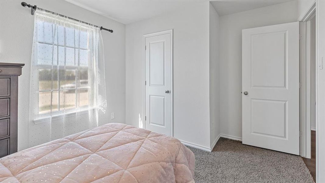 Furnished interior view inside a new home in Bel Air Village, Sherman (Image 13).