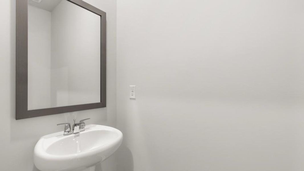 Close-up of interior finishes inside a home in Hamptons at Riverwood North, Dallas (Image 9).