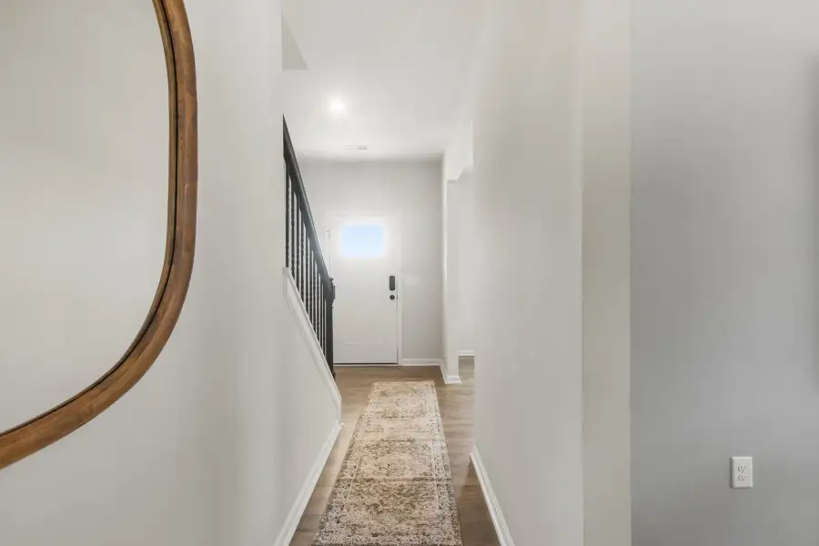 Spacious, unfurnished interior of a new home in Bridgeport Single Family Homes, Greenville (Image 18).