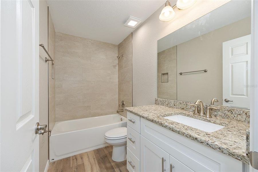Furnished interior view inside a new home in , Citrus Springs (Image 3).