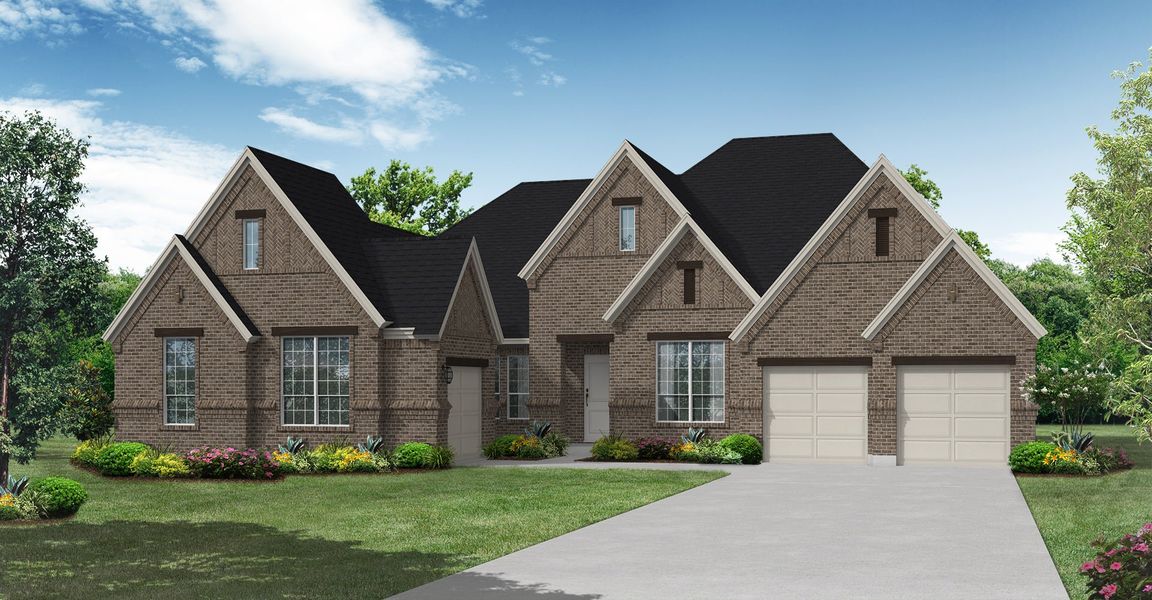 New Home in Prosper, TX. - Slide 1 New Home in Prosper, TX. - Slide 1