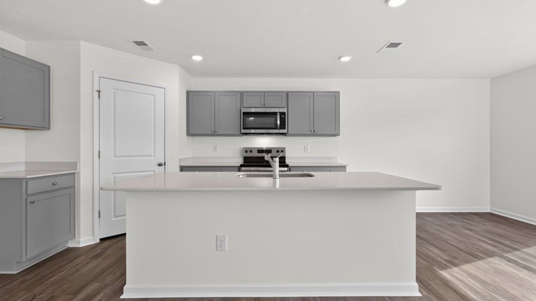 Furnished interior view inside a new home in Faircrest, Greensboro (Image 4).