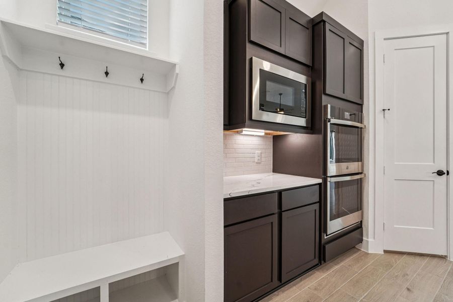 Furnished interior view inside a new home in Kresston, Montgomery (Image 12).