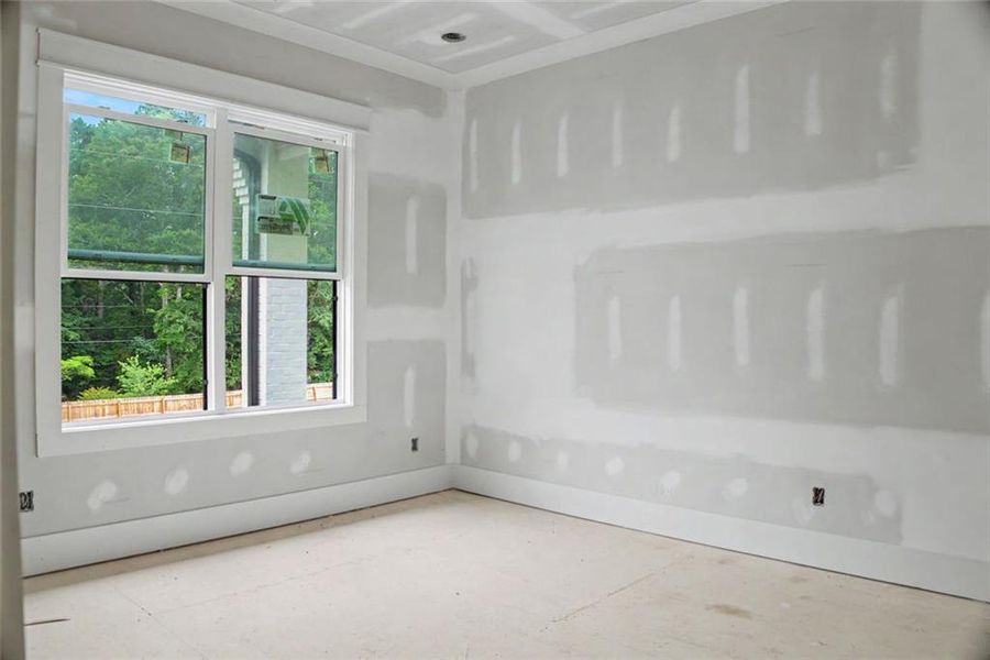 In-progress construction of a new home in , Dacula, GA (Image 22).
