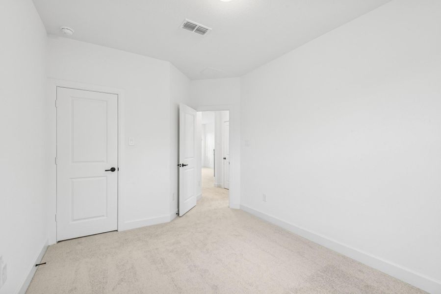 Spacious, unfurnished interior of a new home in Riceland 50’ Front Load Homesites, Mont Belvieu (Image 30).