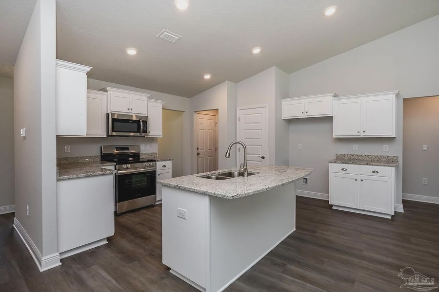 Furnished interior view inside a new home in Emmaline Gardens, Milton (Image 5). Furnished interior view inside a new home in Emmaline Gardens, Milton (Image 5).