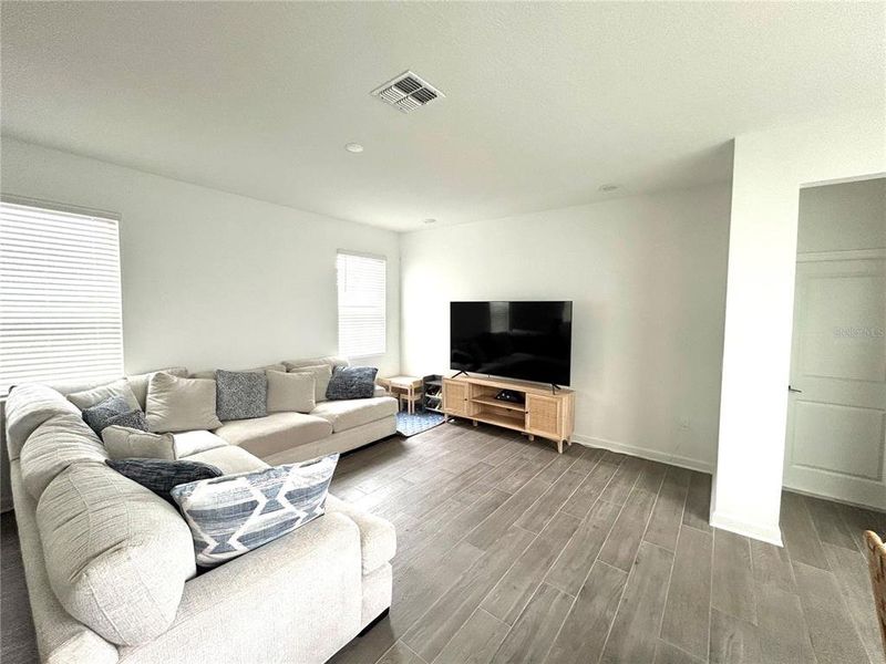 Living Room in front of Kitchen