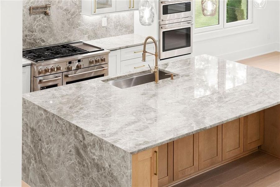 Close-up of interior finishes inside a home in , Hoschton (Image 46).