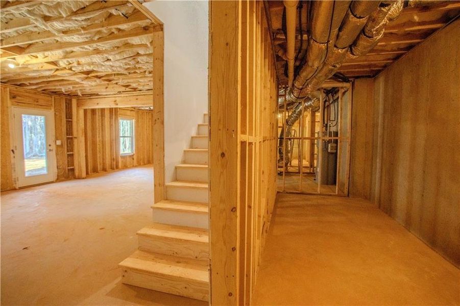 In-progress construction of a new home in , Villa Rica, GA (Image 40). In-progress construction of a new home in , Villa Rica, GA (Image 40).