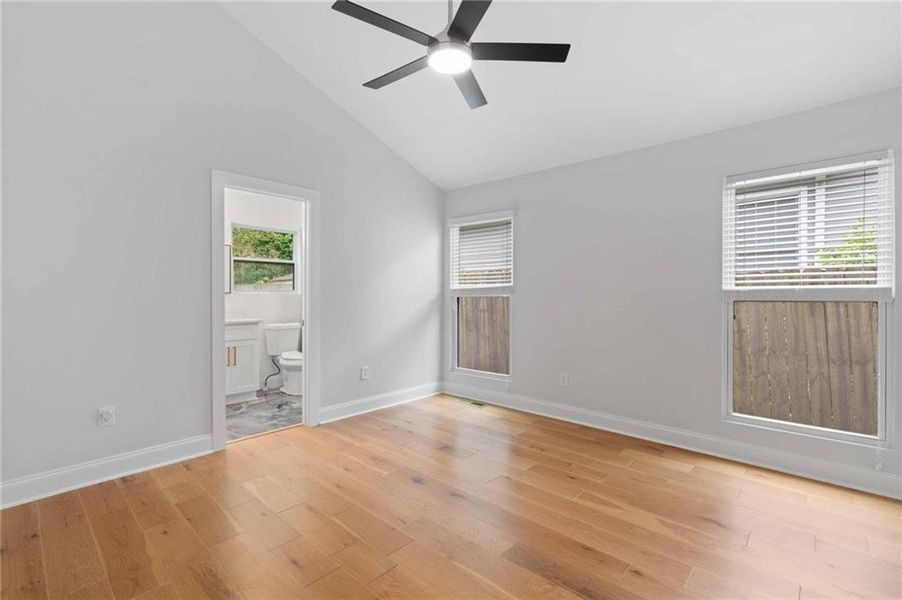 Spacious, unfurnished interior of a new home in , Decatur (Image 20).