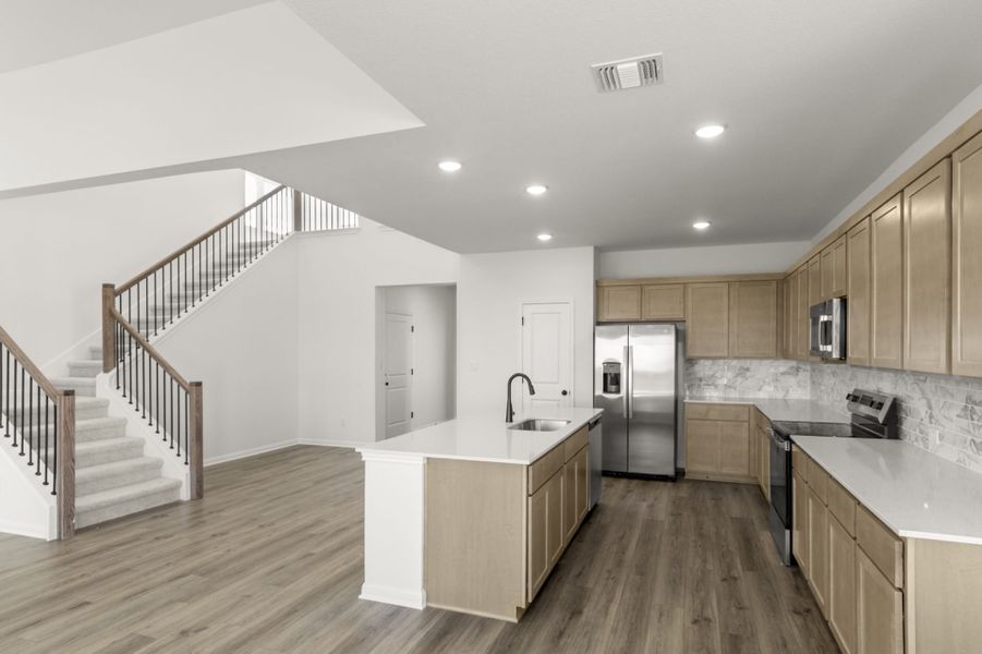 Furnished interior view inside a new home in Grande Estates, Bertram (Image 11).