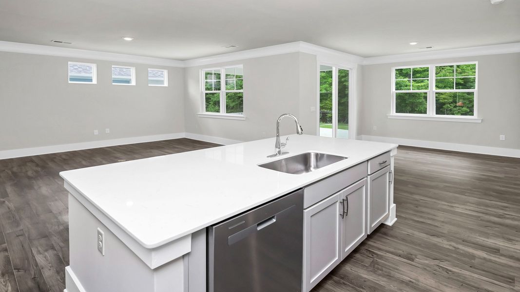Furnished interior view inside a new home in Cross Creek, Lexington (Image 8).