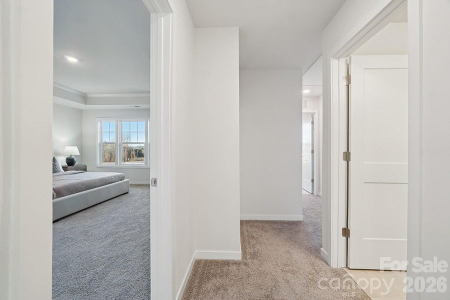 Spacious, unfurnished interior of a new home in Brantley, Mooresville (Image 21).