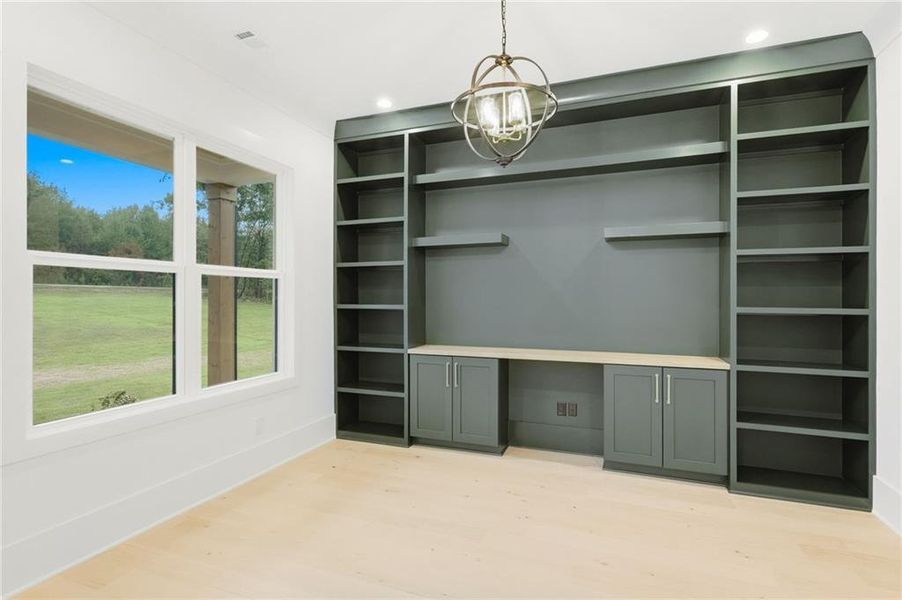 Furnished interior view inside a new home in , Jefferson (Image 22).