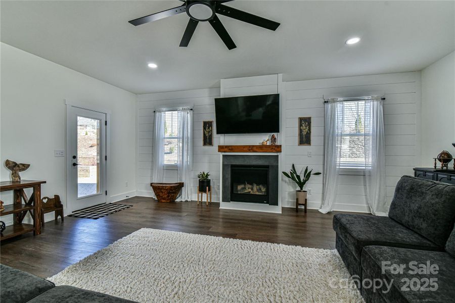 Furnished interior view inside a new home in , Fletcher (Image 14). Furnished interior view inside a new home in , Fletcher (Image 14).