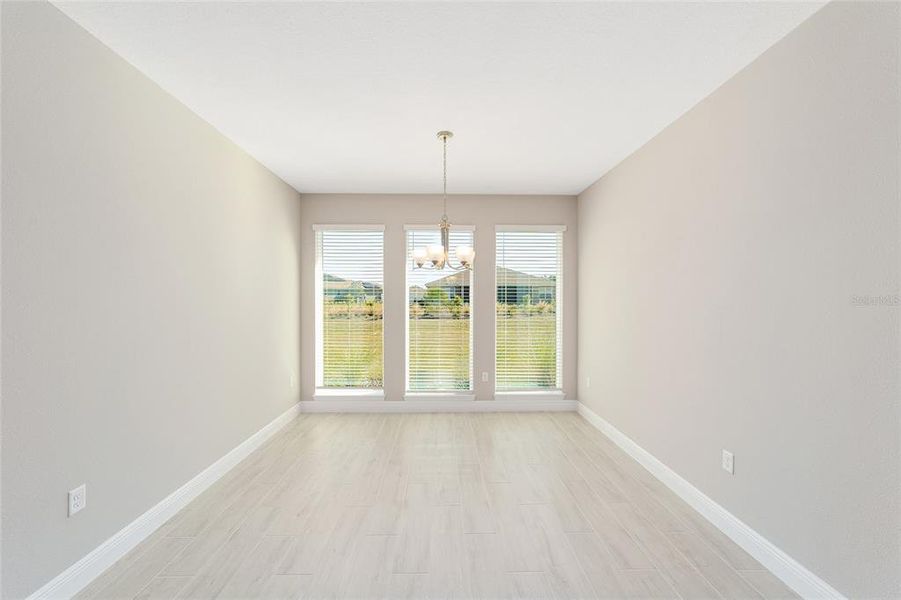 Spacious, unfurnished interior of a new home in On Top of the World Communities, Ocala (Image 35).