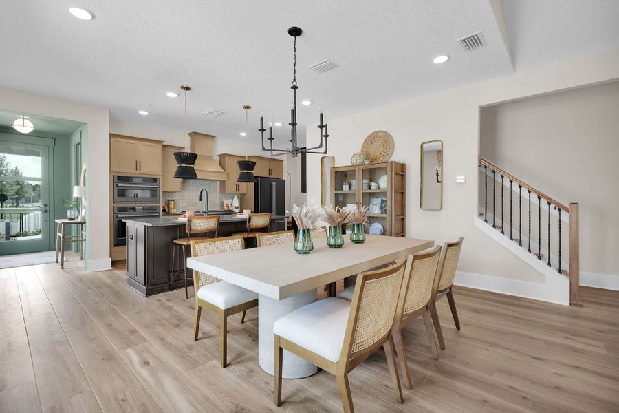 Representative furnished interior of a home built from the The Cypress by Providence Homes (Florida) in Reflections at Nocatee, Nocatee (Image 36).