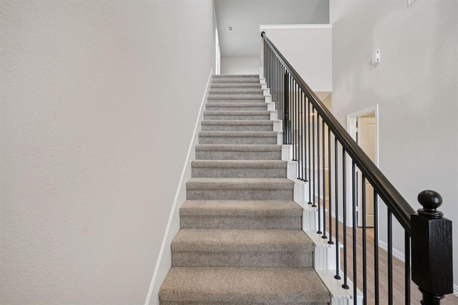 Photo is not of the actual home, but is an inspirational photo of builder’s model home and may depict options, furnishings, and/or decorator features that are not included.