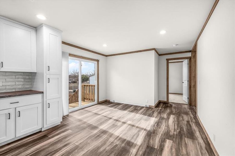 Spacious, unfurnished interior of a new home in , Joshua (Image 22). Spacious, unfurnished interior of a new home in , Joshua (Image 22).