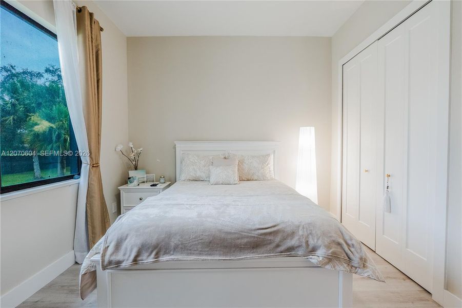 Furnished interior view inside a new home in , Clewiston (Image 17).