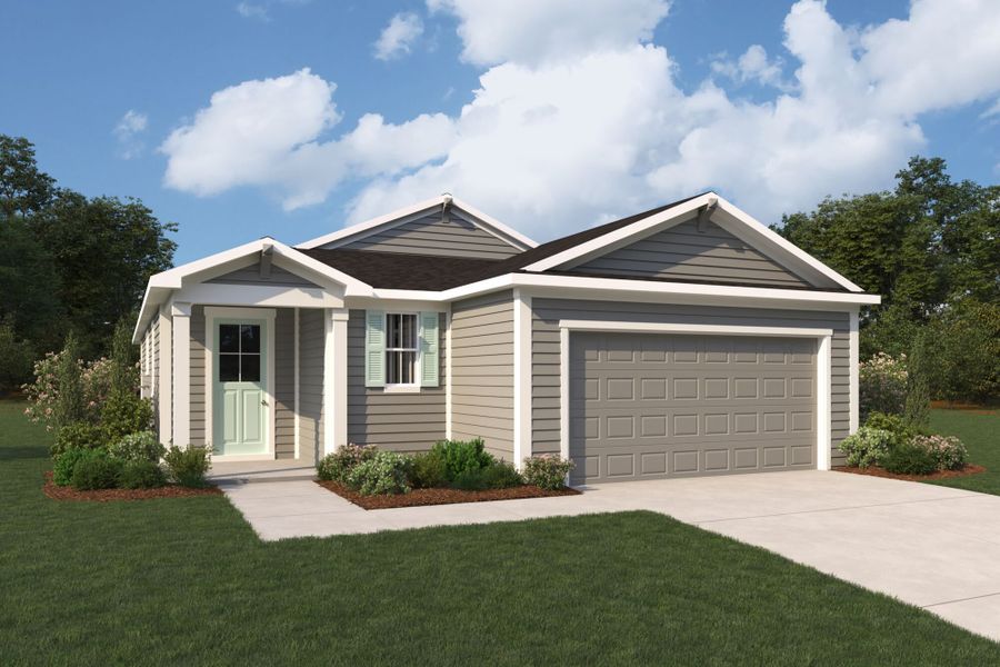 Representative exterior photo of a completed home built from the Barbados by Mattamy Homes in RiverTown, St. Johns, FL (Image 15).