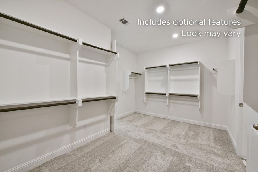 Spacious, unfurnished interior of a new home in WILDTREE 60', Montgomery (Image 10).