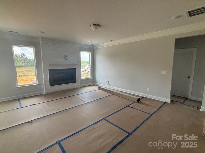 In-progress construction of a new home in Waterford Commons, Rock Hill, SC (Image 16). In-progress construction of a new home in Waterford Commons, Rock Hill, SC (Image 16).