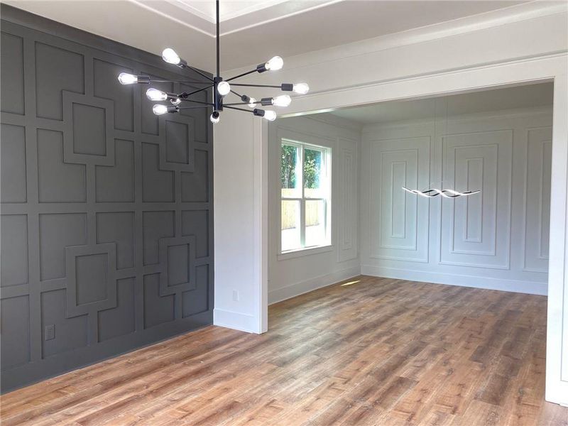 Spacious, unfurnished interior of a new home in , Snellville (Image 40).