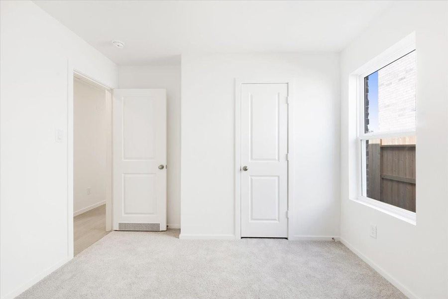 Spacious, unfurnished interior of a new home in Synova: Cottage Collection, Crosby (Image 10). Spacious, unfurnished interior of a new home in Synova: Cottage Collection, Crosby (Image 10).