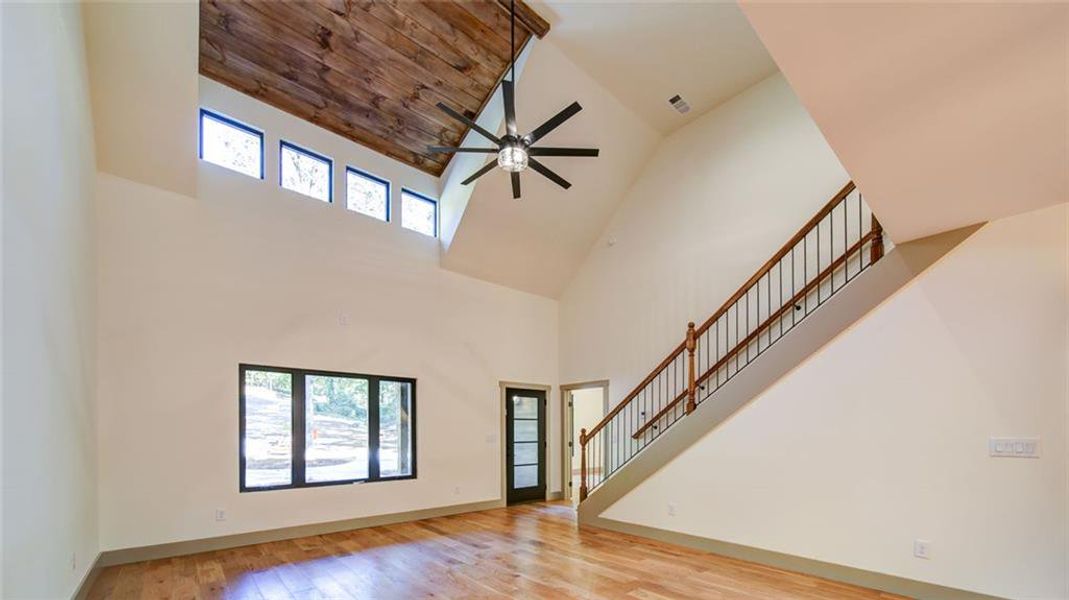 Spacious, unfurnished interior of a new home in , Dawsonville (Image 28). Spacious, unfurnished interior of a new home in , Dawsonville (Image 28).