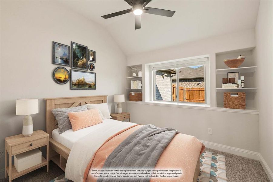 Furnished interior view inside a new home in Waverly Estates, Josephine (Image 17). Furnished interior view inside a new home in Waverly Estates, Josephine (Image 17).