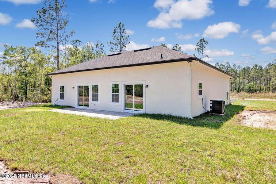 Front exterior of a new home in , Hastings, FL, highlighting curb appeal (Image 1). Front exterior of a new home in , Hastings, FL, highlighting curb appeal (Image 1).