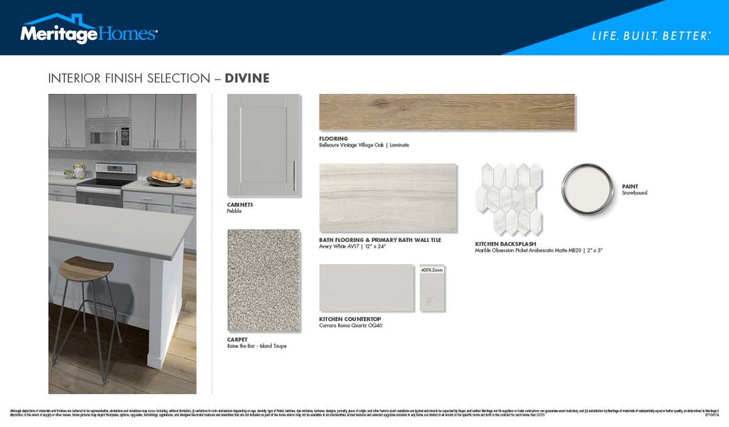 Image 30 of a home in Meadows at Wilson Farms - The Summit Series.