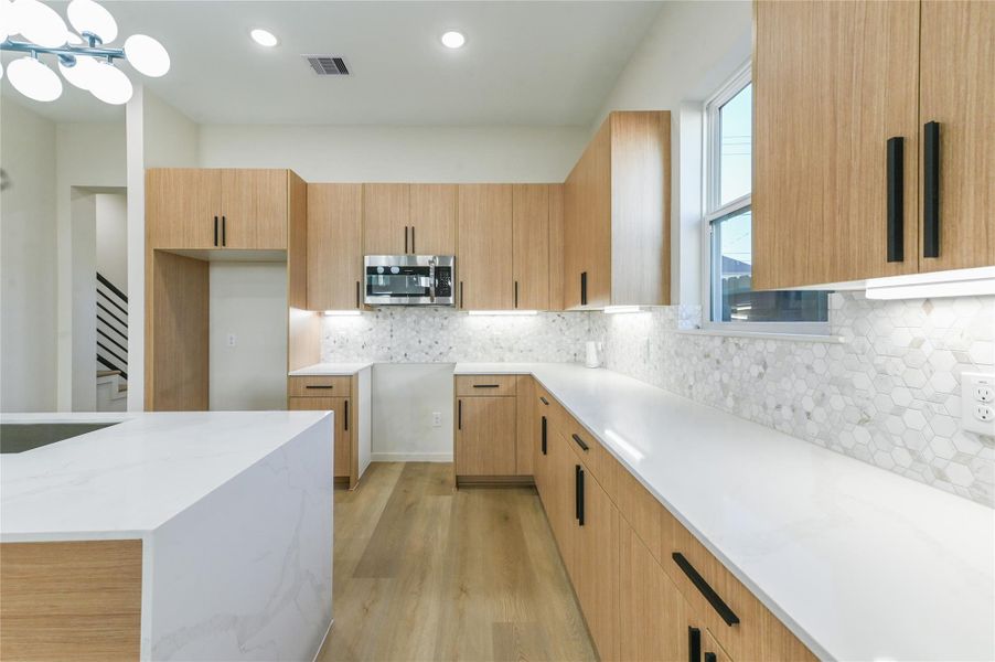 Furnished interior view inside a new home in , Houston (Image 6).