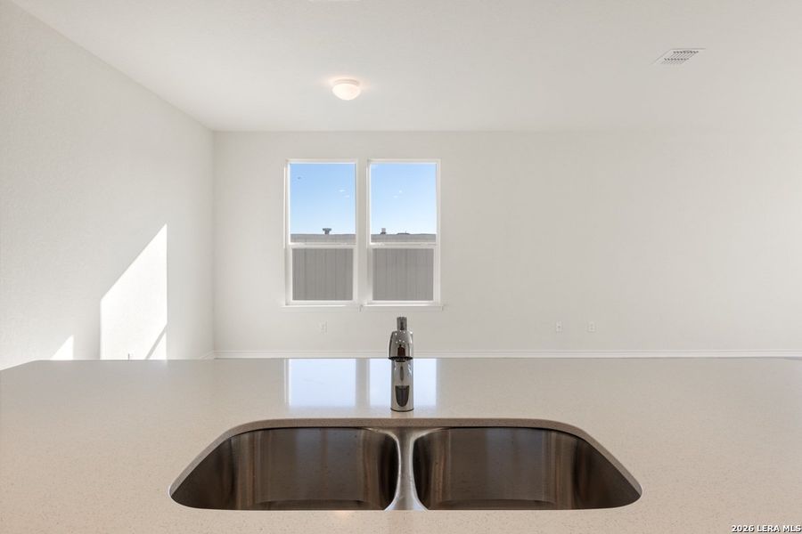 Close-up of interior finishes inside a home in Knox Ridge, Converse (Image 12).