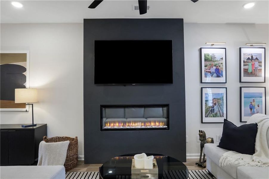 Furnished interior view inside a new home in , Sugar Hill (Image 13).