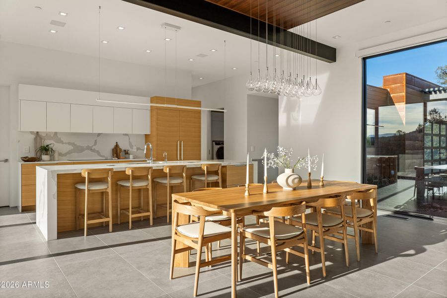 Kitchen and Dining Room