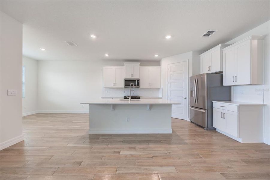 Furnished interior view inside a new home in Lakes of Mount Dora, Mount Dora (Image 6).